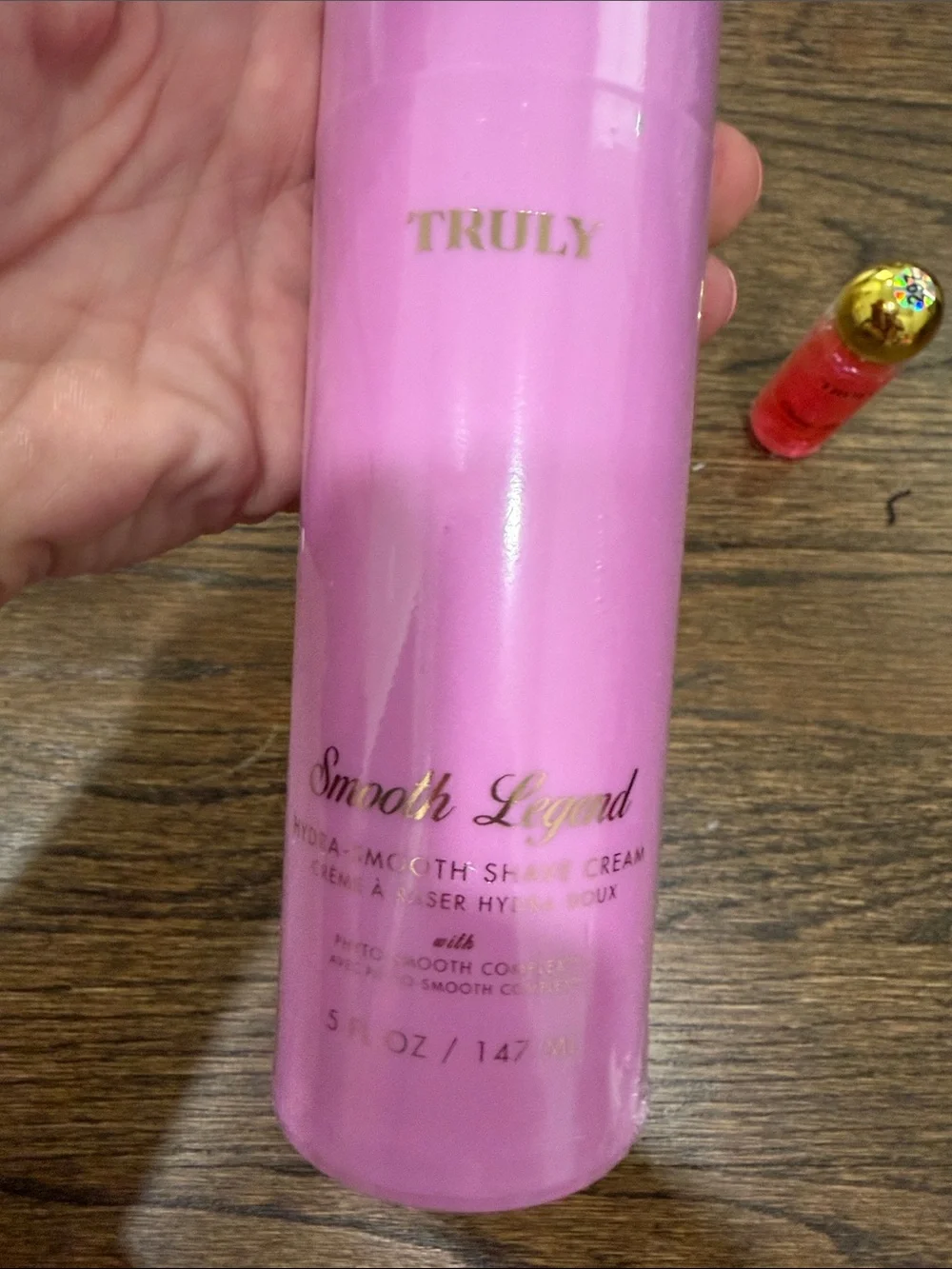 TRULY Pink Smooth Shave Cream & Assorted Hydrating Lip Gloss Trio